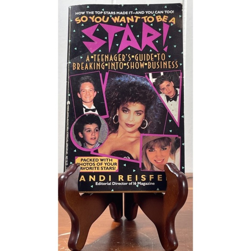 So You‎ Want to Be a Star [Sep 01, 1990] Reisfeld